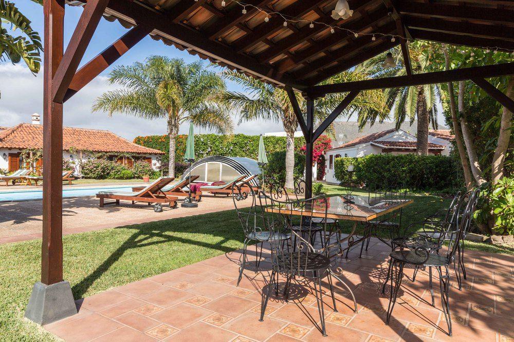 Hôtel Finca El Picacho à Valle de Guerra Extérieur photo