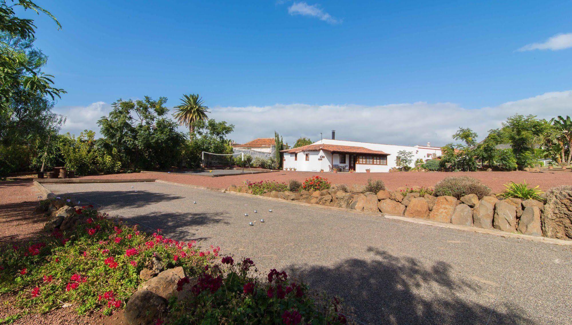 Hôtel Finca El Picacho à Valle de Guerra Extérieur photo