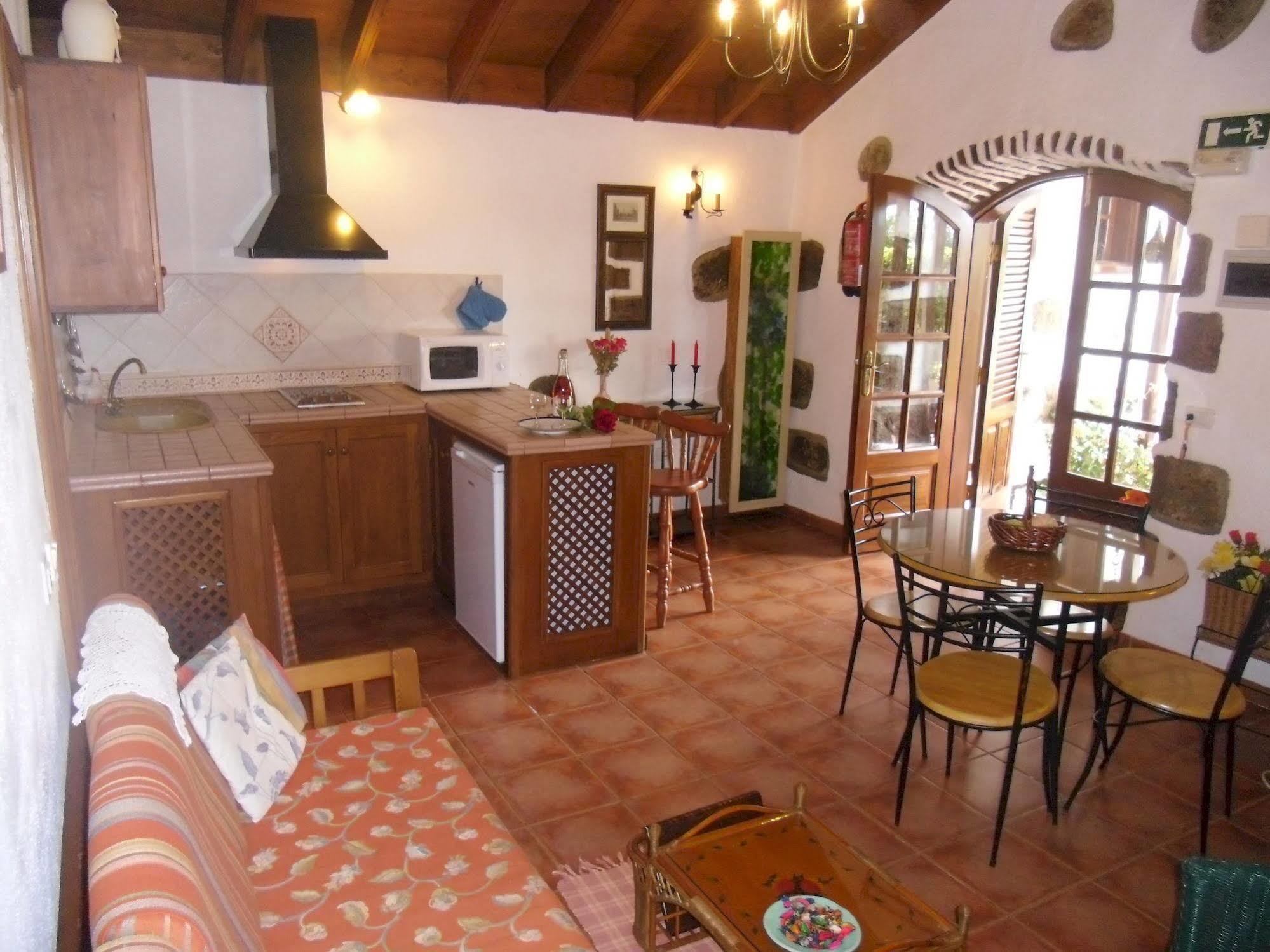 Hôtel Finca El Picacho à Valle de Guerra Extérieur photo